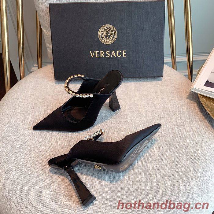 Versace shoes VSX00055 Heel 11CM