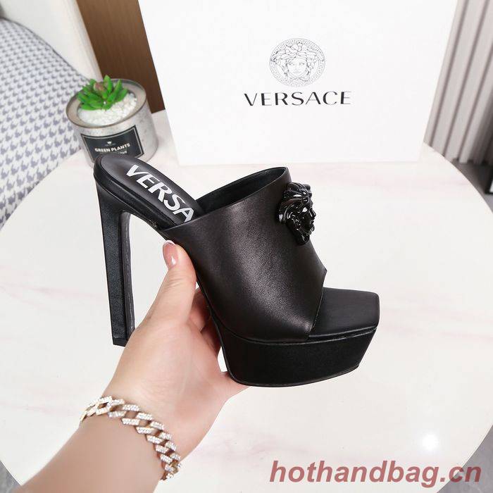 Versace shoes VSX00094 Heel 13.5CM