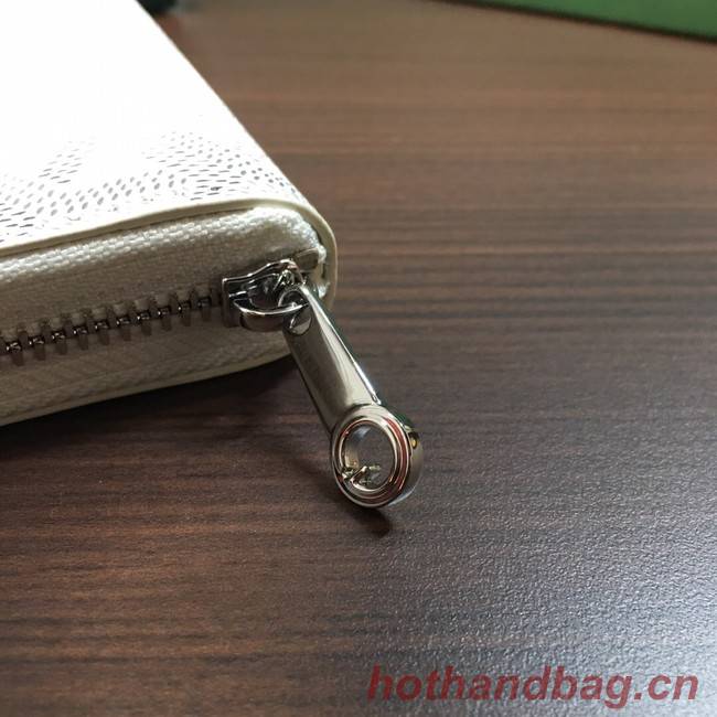 Goyard Card case G9982 white