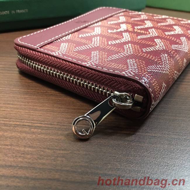 Goyard Card case G9982 Wine