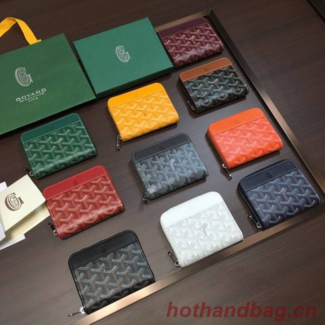 Goyard Card case G9982 black&bown