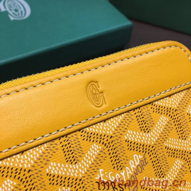 Goyard Card case G9982 yellow