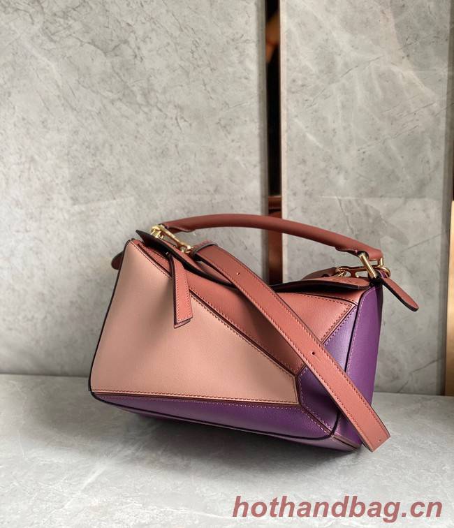 Loewe Puzzle Bag Original Leather 61837 pink