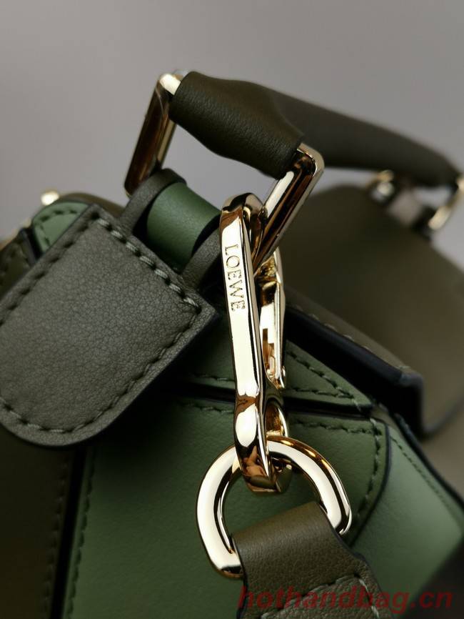 Loewe Puzzle Bag Original Leather 61840 green