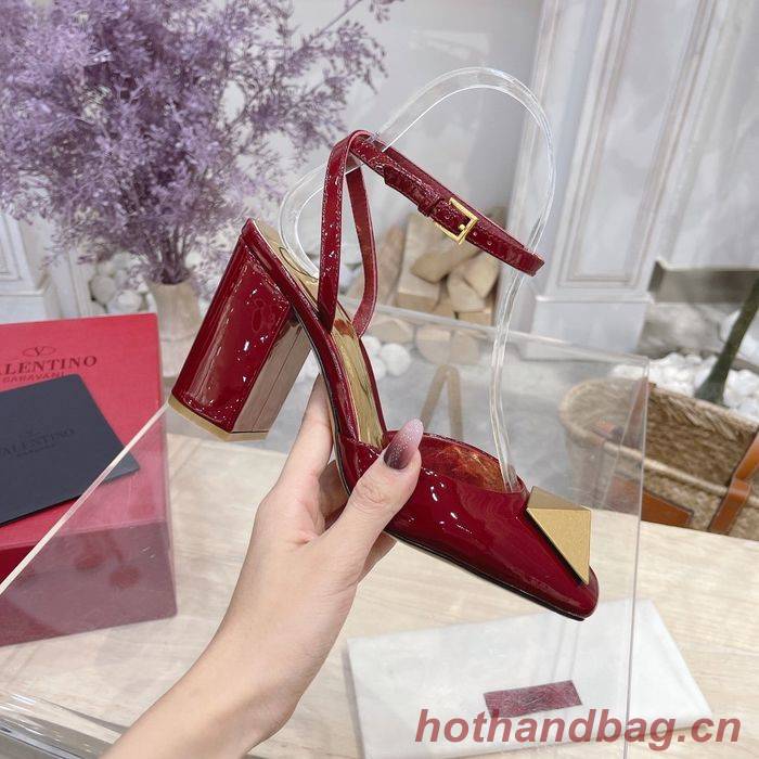 Valentino shoes VTX00018 Heel 6.5/8.5CM