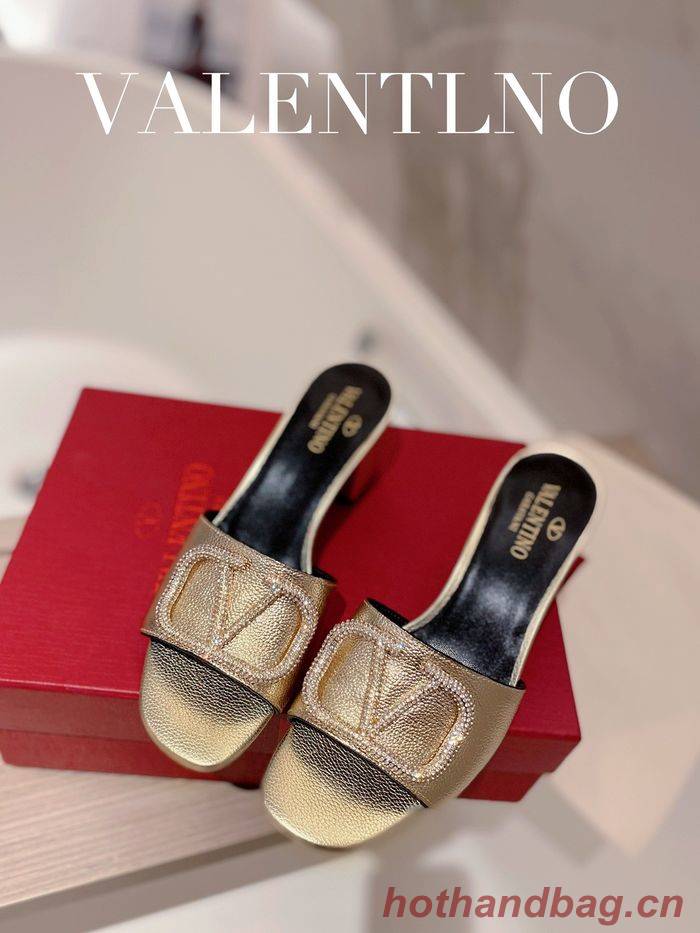 Valentino shoes VTX00059 Heel 6.5CM