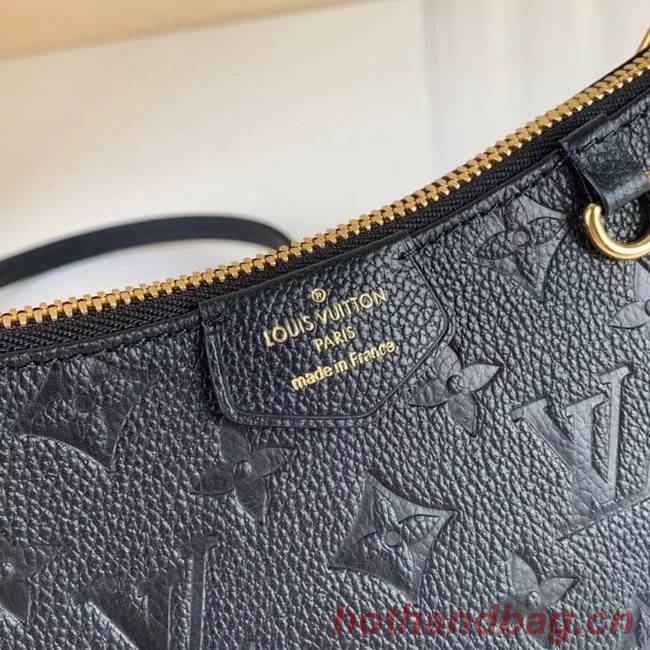 Louis Vuitton EASY POUCH ON STRAP M81066 black