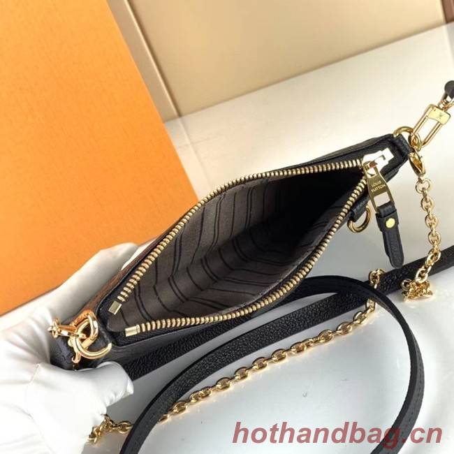 Louis Vuitton EASY POUCH ON STRAP M81066 black