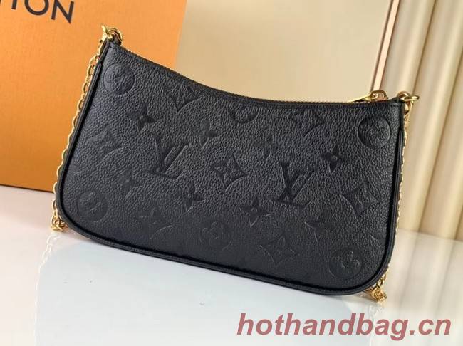 Louis Vuitton EASY POUCH ON STRAP M81066 black