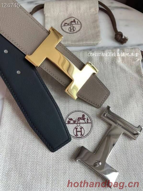 Hermes original belt buckle & Reversible leather strap 38 mm H06772