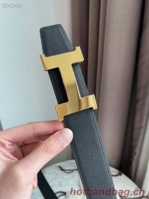 Hermes original belt buckle & Reversible leather strap 38 mm H06773