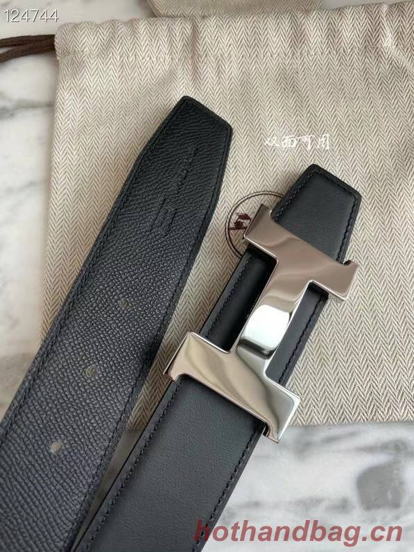 Hermes original belt buckle & Reversible leather strap 38 mm H06773