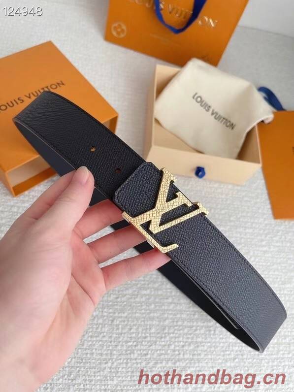 Louis Vuitton calf leather 40MM BELT MP5572V