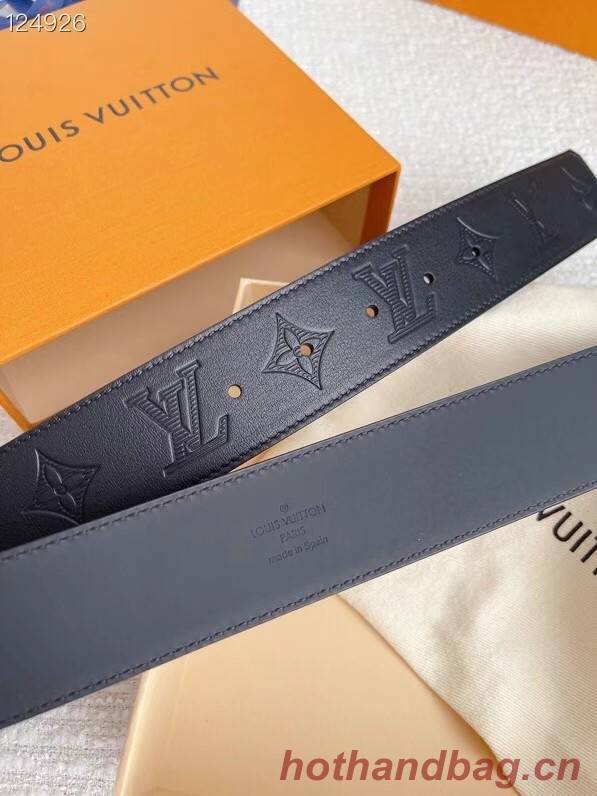 Louis Vuitton calf leather 40MM BELT MP5575V