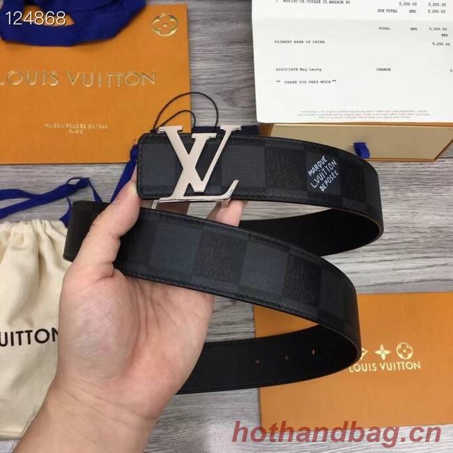 Louis Vuitton calf leather 40MM BELT MP5577V