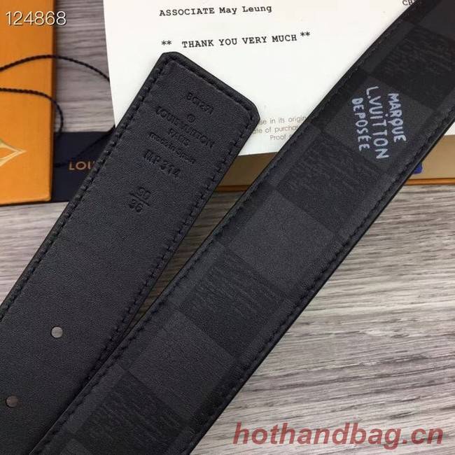 Louis Vuitton calf leather 40MM BELT MP5577V