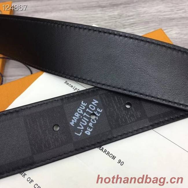 Louis Vuitton calf leather 40MM BELT MP5578V