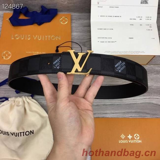 Louis Vuitton calf leather 40MM BELT MP5578V