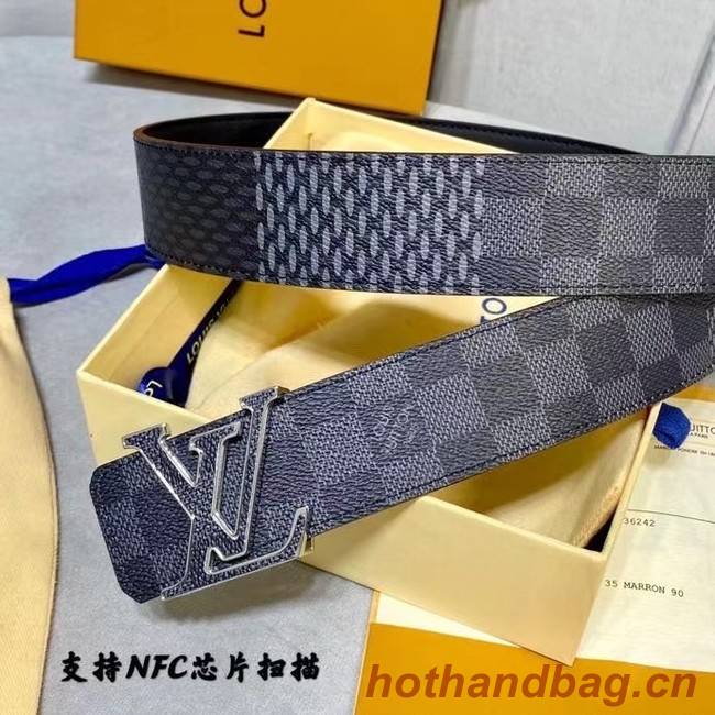 Louis Vuitton calf leather 40MM BELT MP5580V