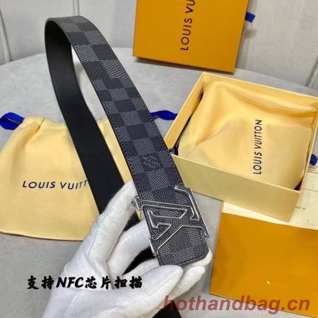 Louis Vuitton calf leather 40MM BELT MP5580V