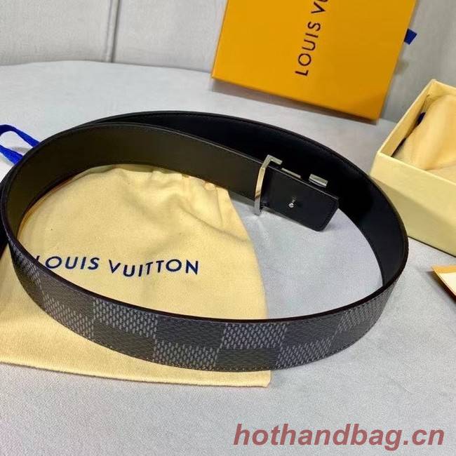 Louis Vuitton calf leather 40MM BELT MP5580V