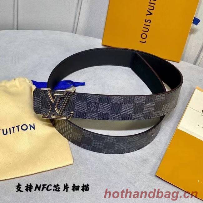 Louis Vuitton calf leather 40MM BELT MP5581V