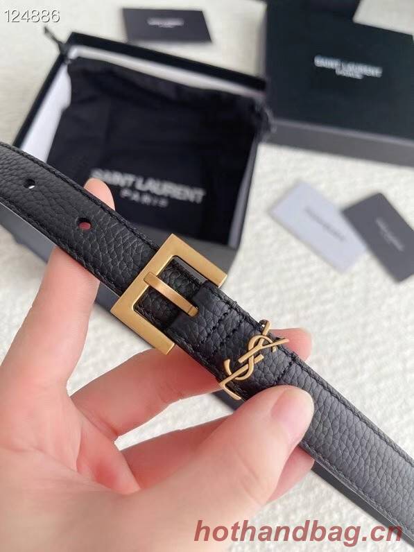 YSL calf leather 20MM BELT SL1462