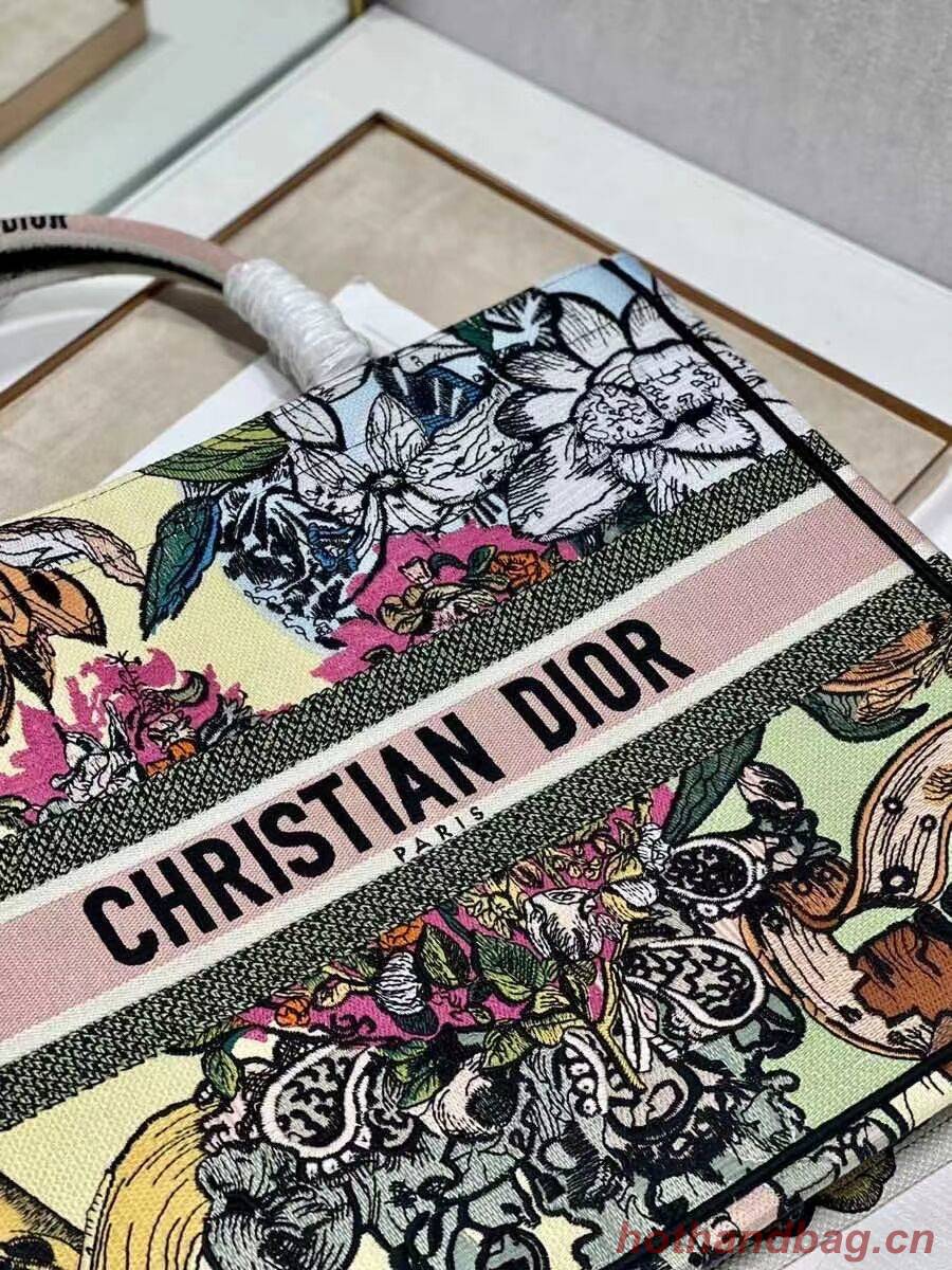 DIOR BOOK TOTE Embroidery C1286-20