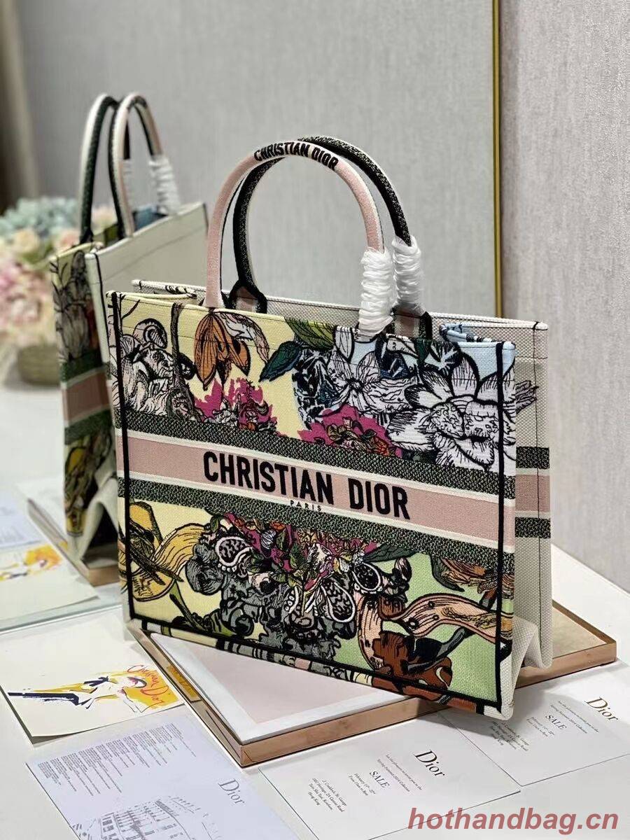 DIOR BOOK TOTE Embroidery C1286-20