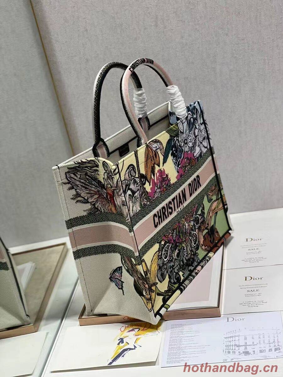 DIOR BOOK TOTE Embroidery C1286-20