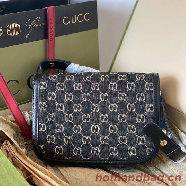 Gucci Horsebit 1955 shoulder bag 602204  Black