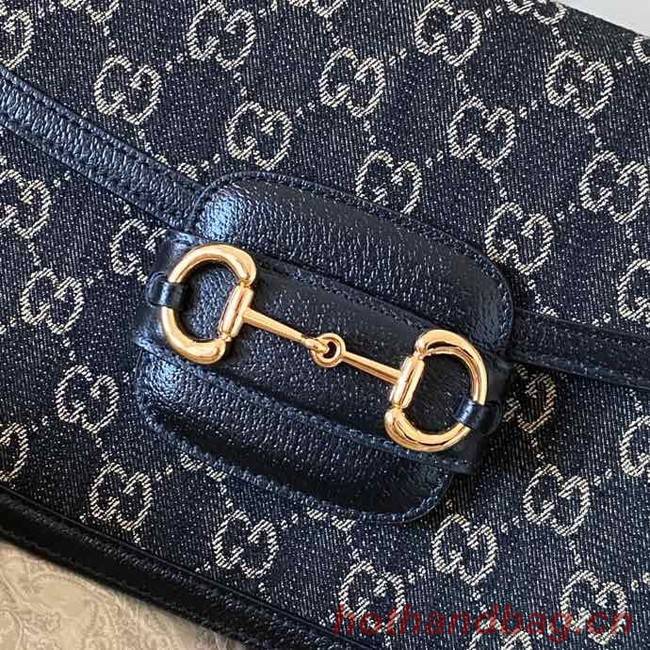 Gucci Horsebit 1955 shoulder bag 602204  Black