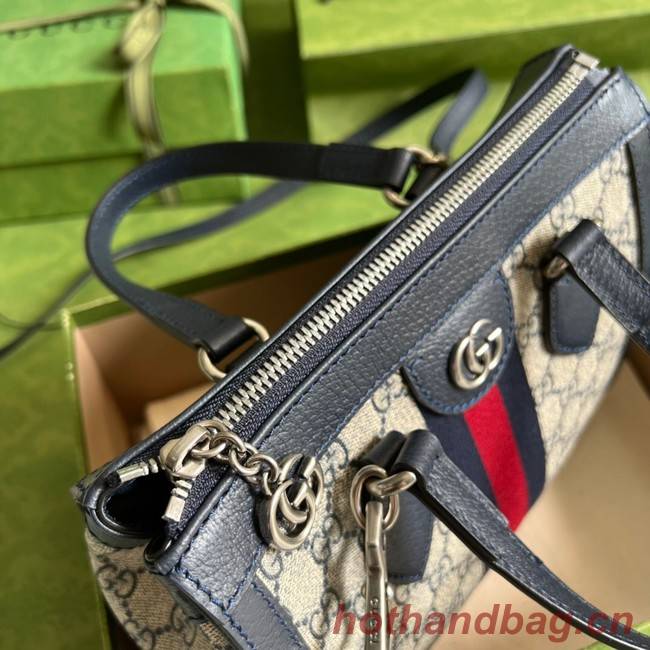 Gucci Ophidia small GG tote bag 547551 blue