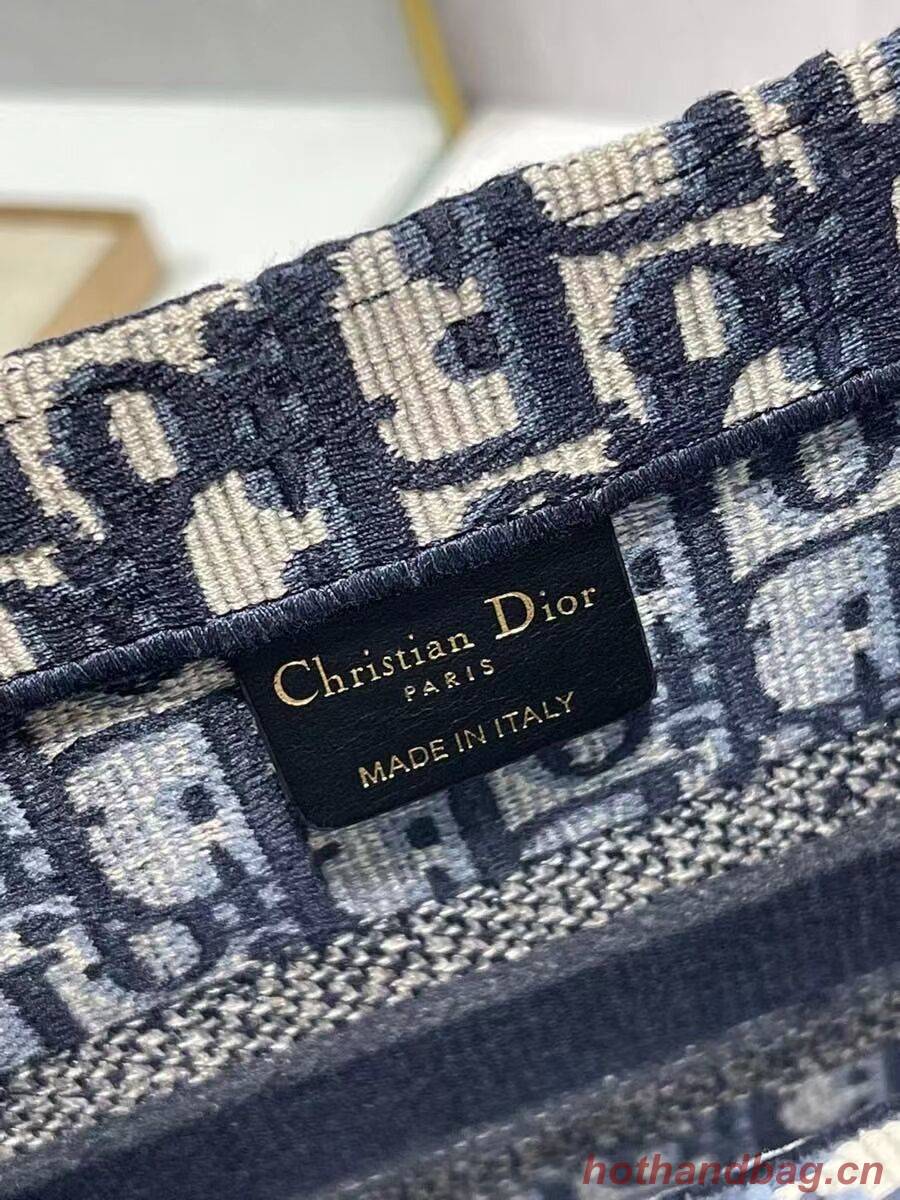 SMALL DIOR BOOK TOTE Embroidery C1331-6