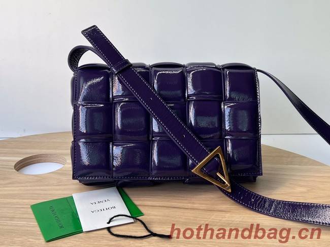 Bottega Veneta PADDED CASSETTE 591970 purple