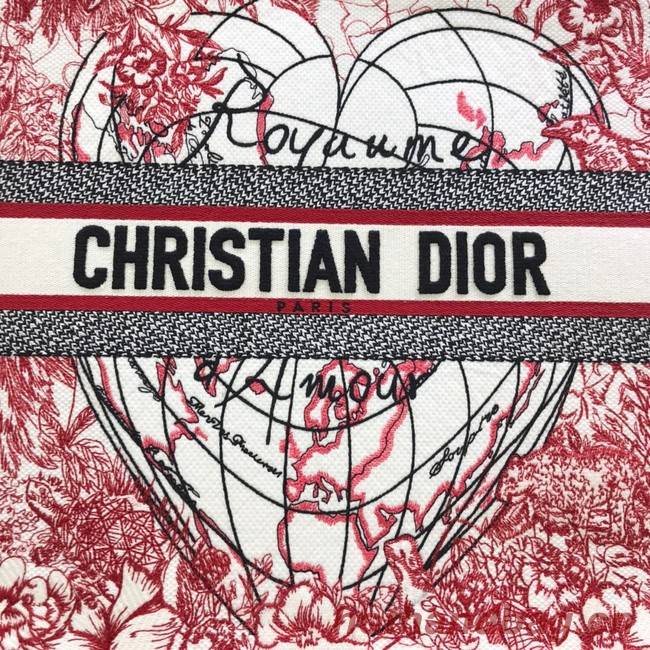 DIOR BOOK TOTE Embroidery C1286-23