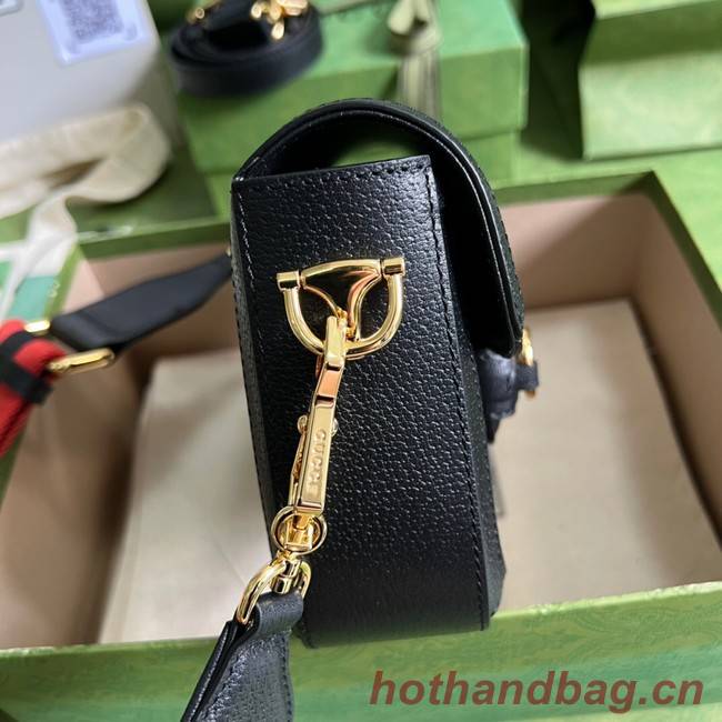 Gucci Horsebit 1955 shoulder bag 658574 Black