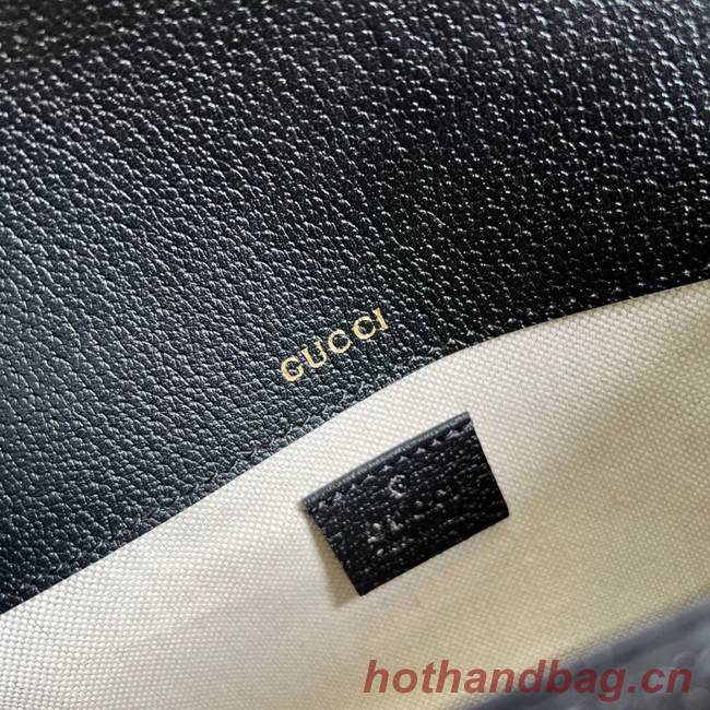 Gucci Horsebit 1955 shoulder bag 658574 Black