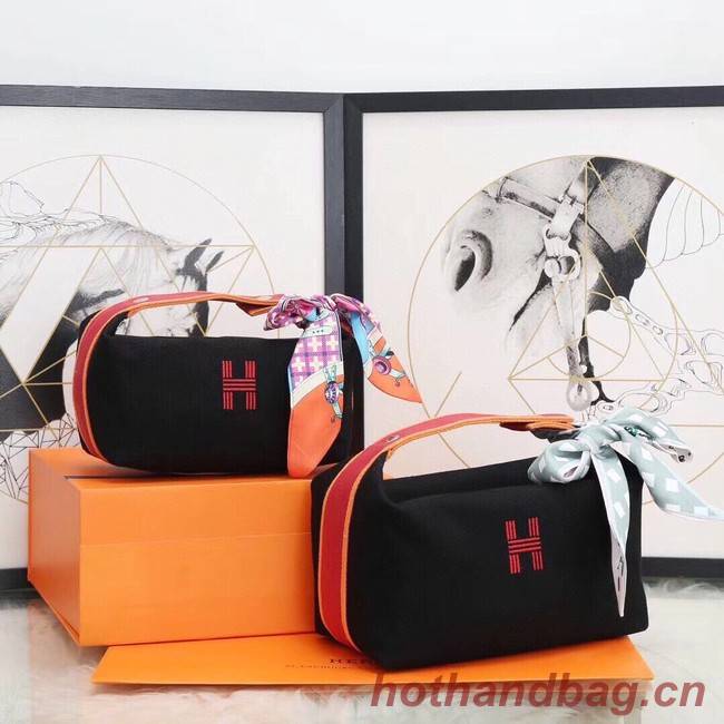 Hermes TROUSSE BRIDE-A-BRAC 25699 black