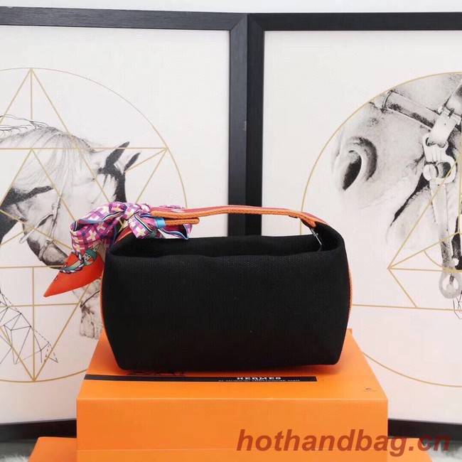 Hermes TROUSSE BRIDE-A-BRAC 25699 black