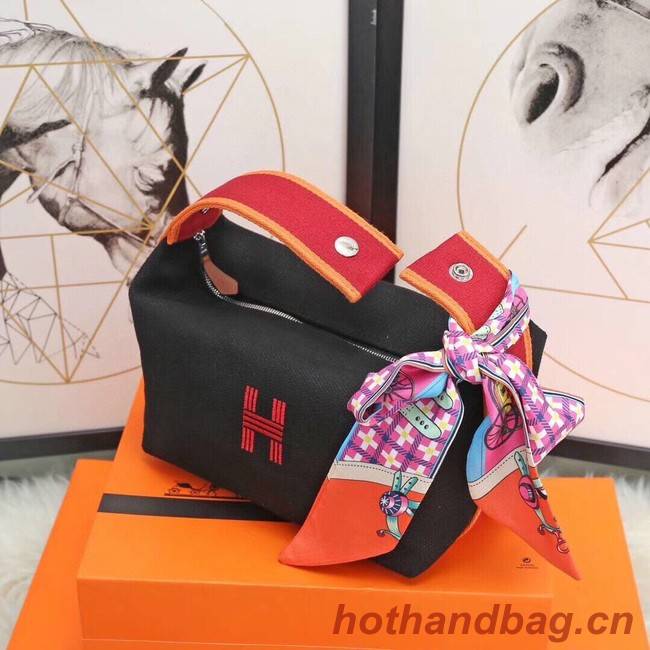 Hermes TROUSSE BRIDE-A-BRAC 25699 black