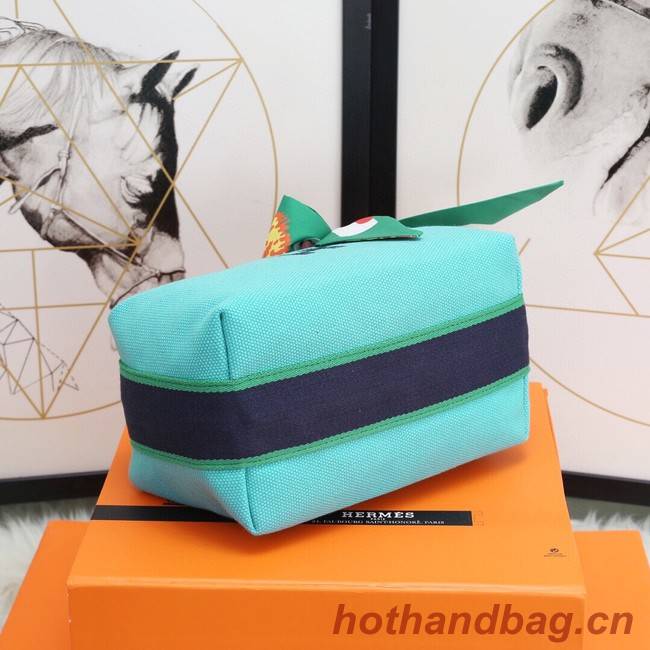 Hermes TROUSSE BRIDE-A-BRAC 25699 light blue