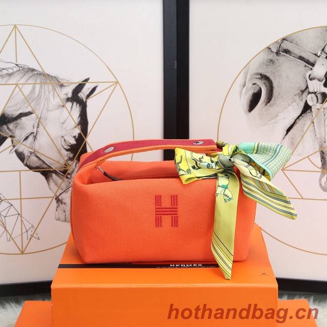 Hermes TROUSSE BRIDE-A-BRAC 25699 orange