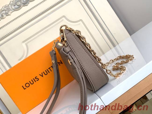 Louis Vuitton EASY POUCH ON STRAP M80349 Taupe