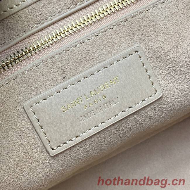 YSL LE 5 A 7 HOBO BAG IN SMOOTH LEATHER Y687228 light PINK