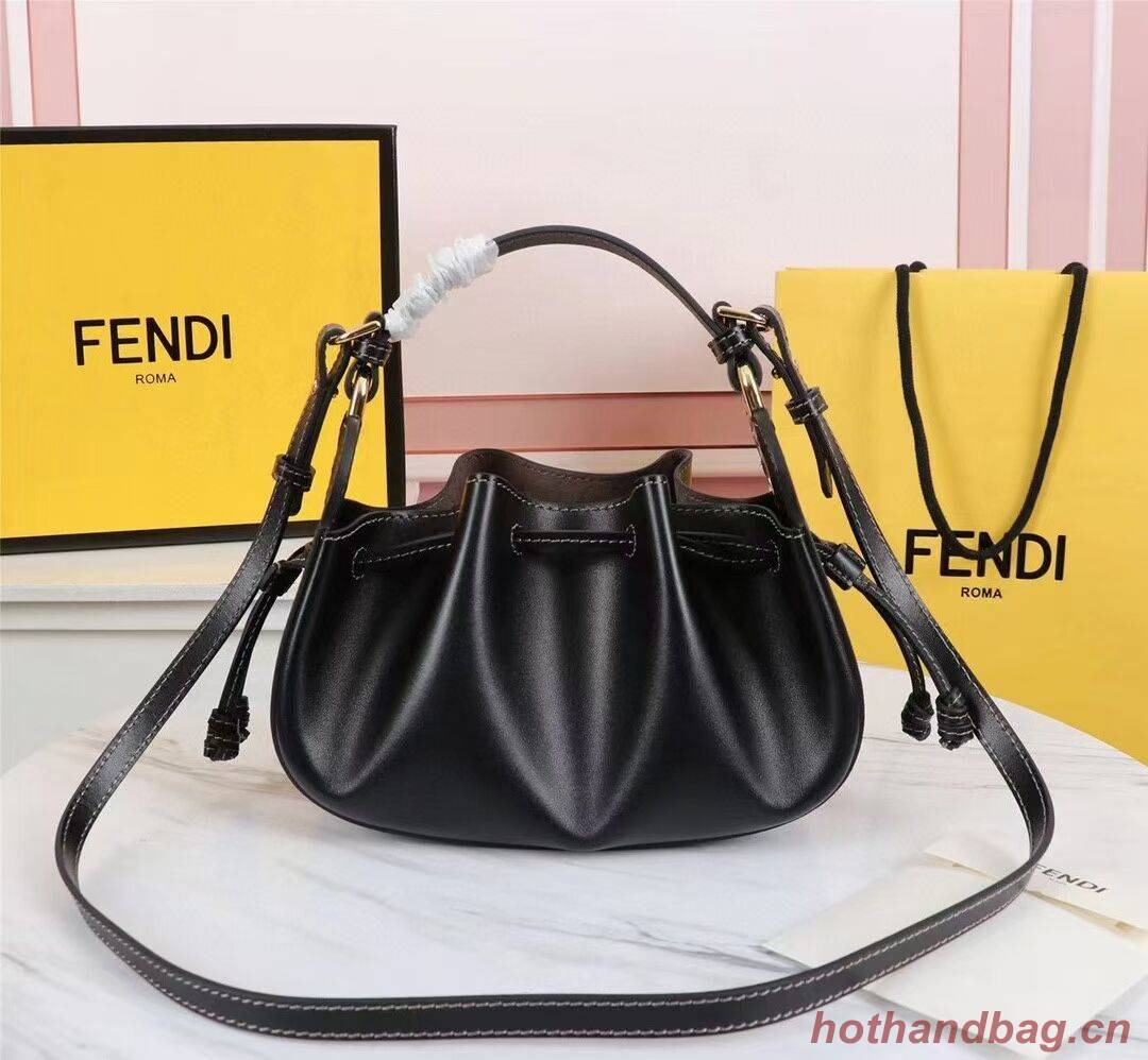 FENDI TOUCH leather bag 8BS059 black