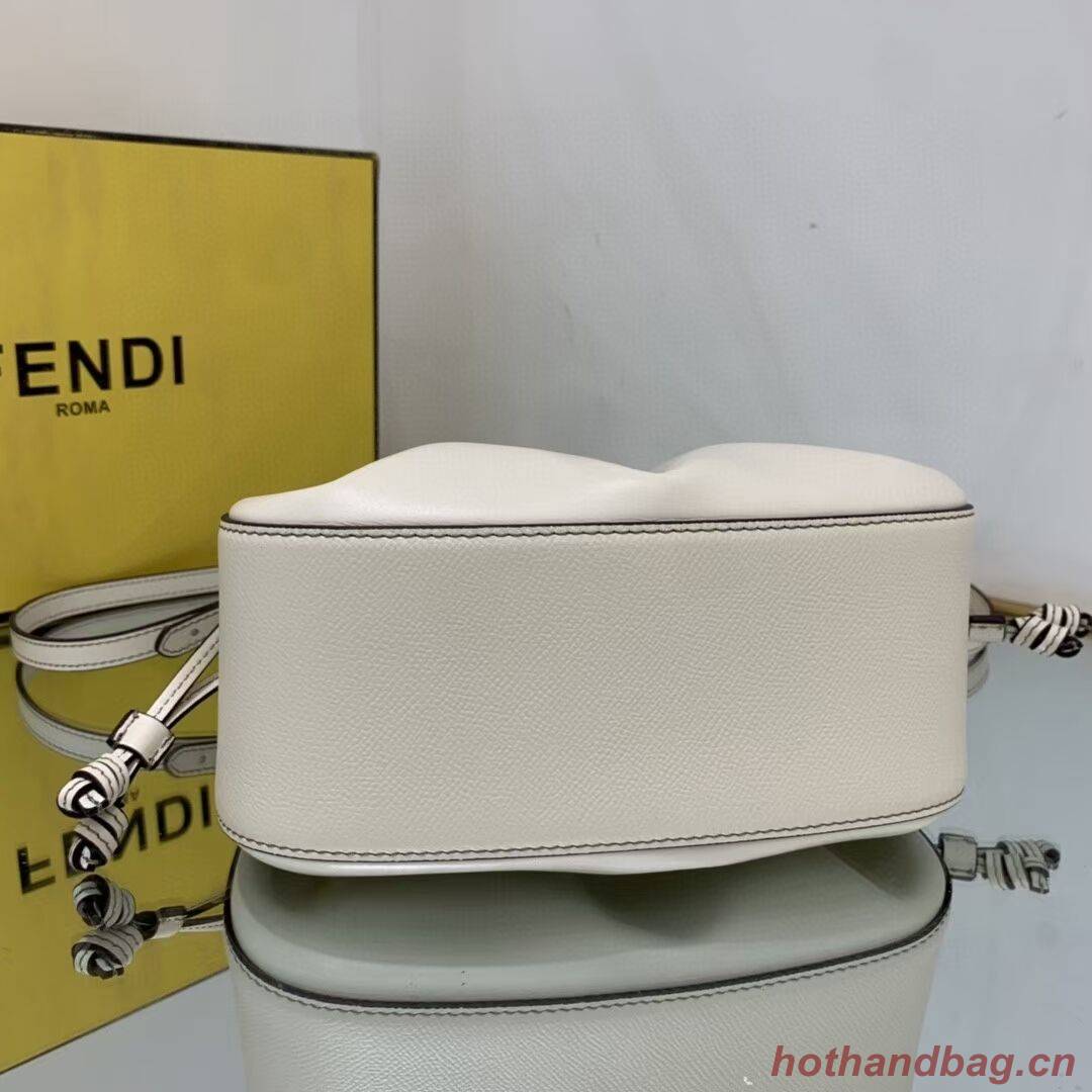 FENDI TOUCH leather bag 8BS059 white