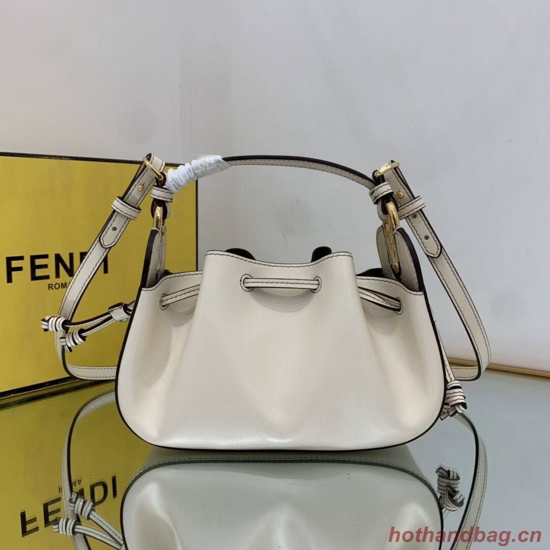 FENDI TOUCH leather bag 8BS059 white