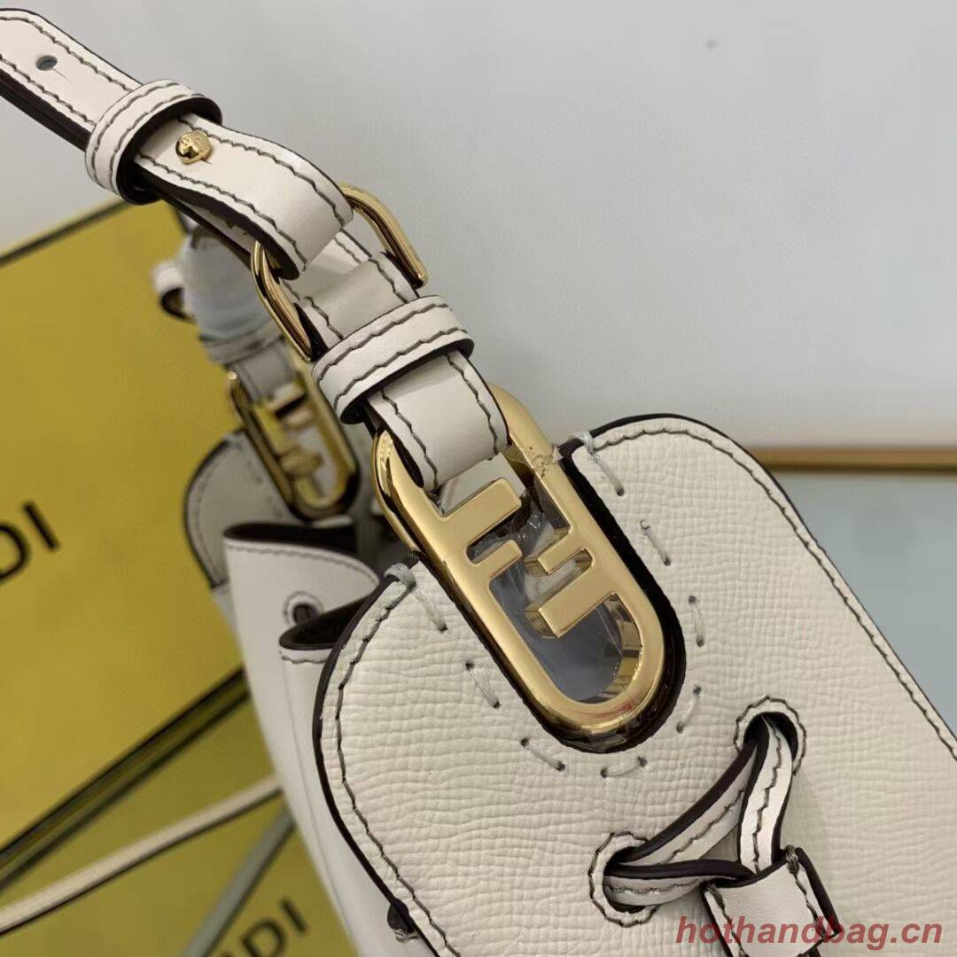 FENDI TOUCH leather bag 8BS059 white