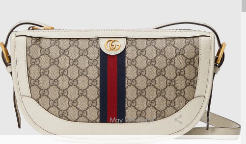 Gucci Ophidia large shoulder bag 674096 white